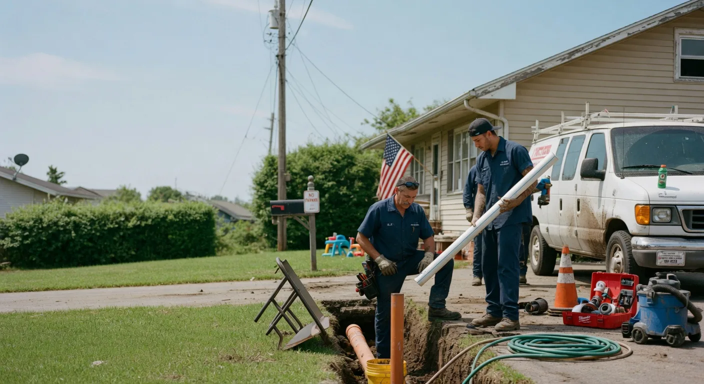 Drain Cleaning in Sweetser, IN near me